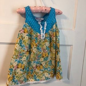 Vintage Baby Nay Butterfly Sundress